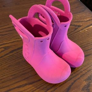 Crocs Handle It Rainboots